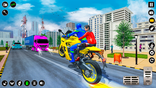 Screenshot Bike Stunt 3D Bike Racing Game