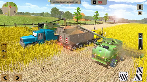 Screenshot Real Tractor Farming Simulator