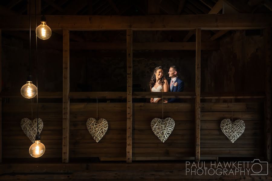 Wedding photographer Paul Hawkett (paulh). Photo of 1 December 2022