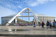 General view of the at Moses Mabhida Stadium.