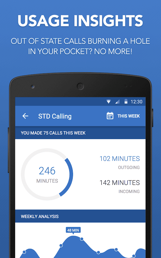   Online Recharge | Track Usage – Capture d'écran 