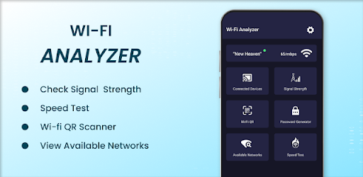 Wifi Analyzer - Speed Test App