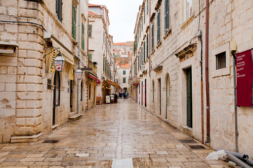 Dubrovnik-street.jpg - One of the charming cobblestone streets in Old Dubrovnik. 