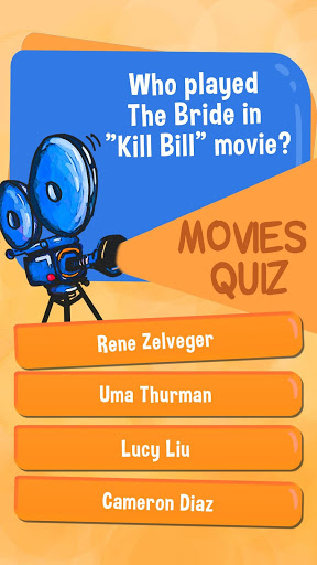 Screenshot Movie Trivia Quiz Game