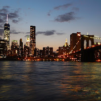 Skyline New York city di 