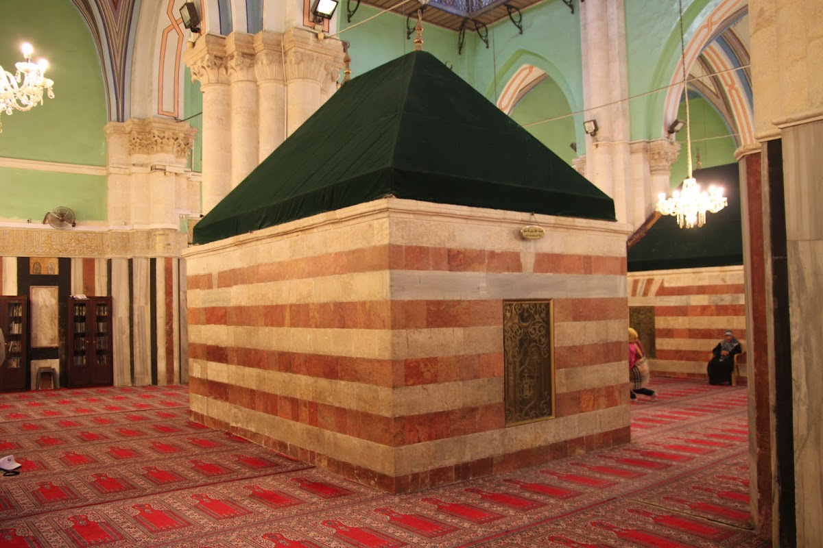 Tombs at Machpelah of the Patriarchs and Matriarchs (Hebron)