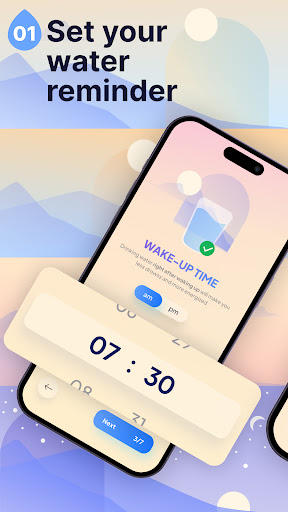 Screenshot My Water Reminder & Alarm