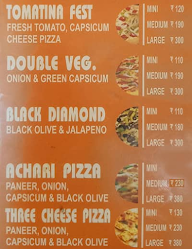 Pizza Hub menu 8