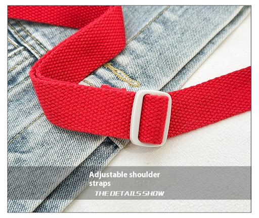 Title 4, Womens Large Capacity Embroidered Denim Should...