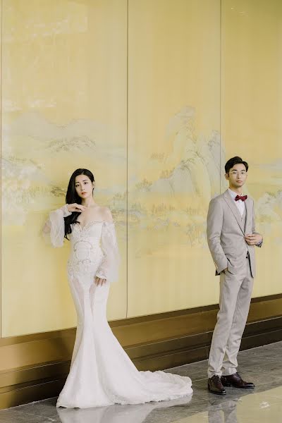 結婚式の写真家Haoce Sun (giveme5studio)。2023 4月21日の写真