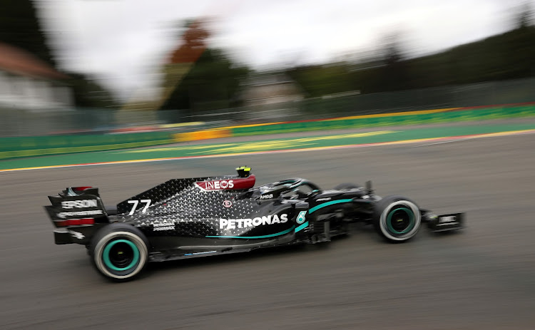 Bottas continues to impress in Friday practice pace but is third in the championship, 43 points behind his team mate.