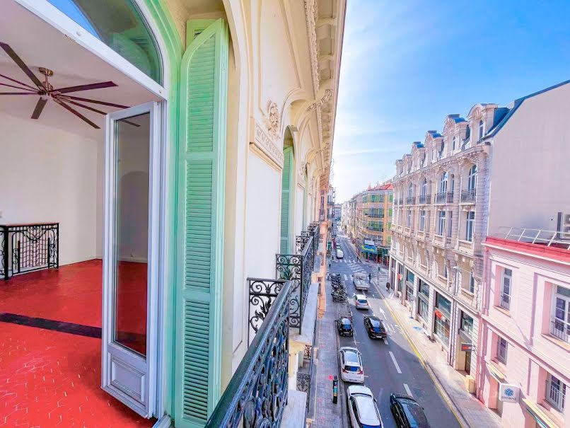 Location  appartement 4 pièces 131 m² à Nice (06000), 2 450 €
