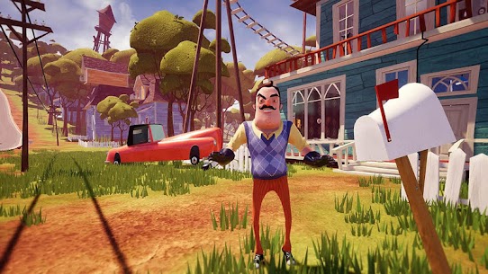 Hello Neighbor Apk Mod v1.0 OBB/Data. 3