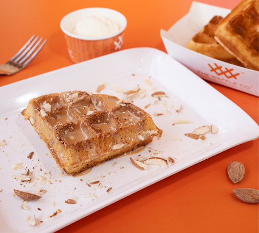 Almond Praline Waffle