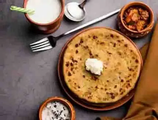 Aloo Achari Paratha