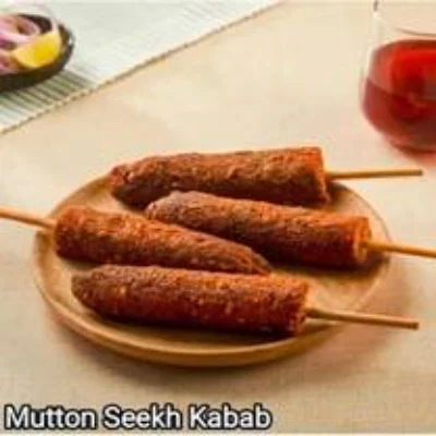 Mutton Seekh Kabab Roll ( 2 Pcs )