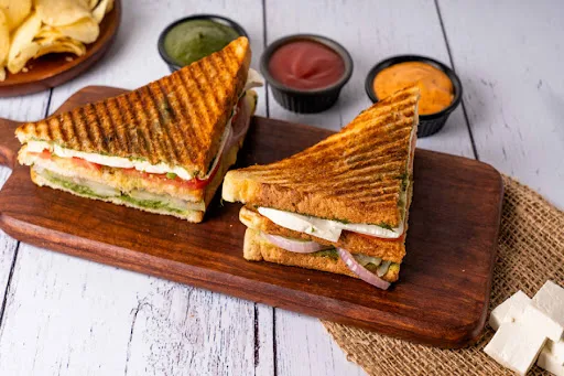 Veg Panner Grilled Sandwich