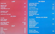 Lassi Shop menu 2