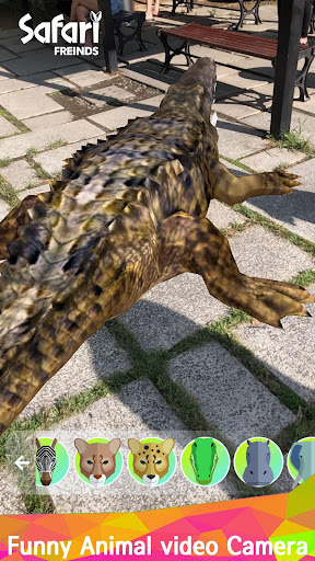Safari Friends - AR Animal