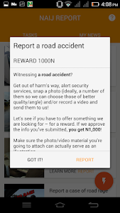 NAIJ Report - earn money screenshot 2