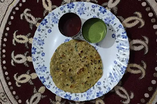 Palak Paratha