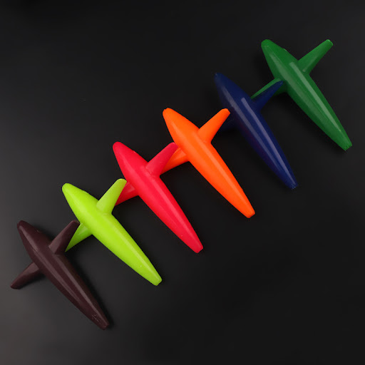 Title 2, Multi-color Sea Fishing Aircraft Fishing Lure a...