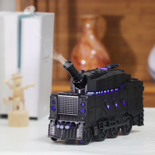 Title 15, Creatieve Kanon Trein Spuug Ring Ultrasone Arom...