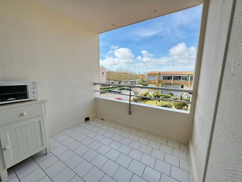 Vente appartement 2 pièces 23.82 m² à Le cap d'agde (34300), 107 000 €