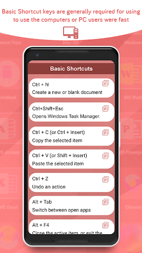 Screenshot Computer keyboard shortcut key