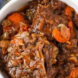 Stewed Oxtail