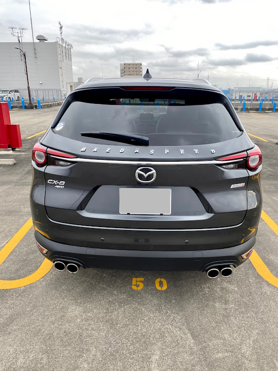 CX-8のhamapon0さんが投稿したカスタム事例の投稿画像3枚目