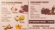 The Fruit Creamery menu 3