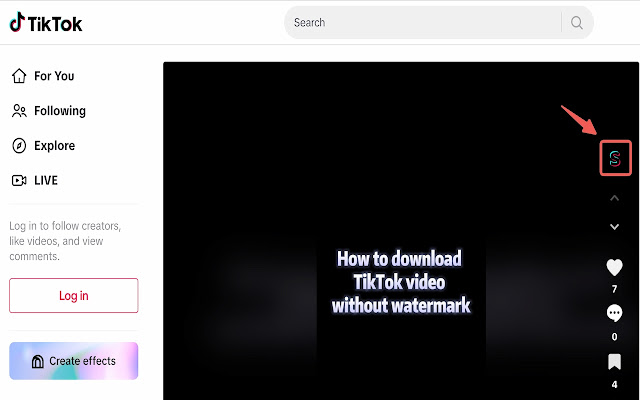 SSSTikTok - Free TikTok Downloader No Watermark