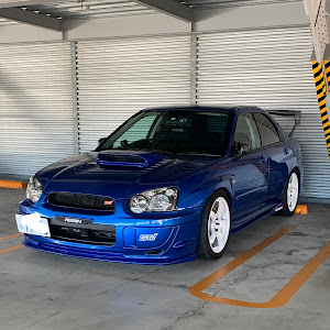 インプレッサ WRX STI GDB