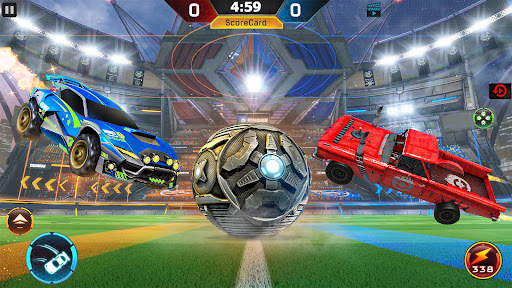 Screenshot Rocket Car Soccer League Games