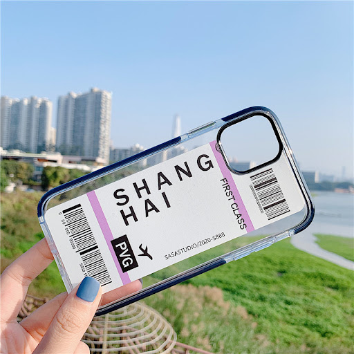 Title 5, Tide Brand Cartoon Ticket Mobile Phone Case for...