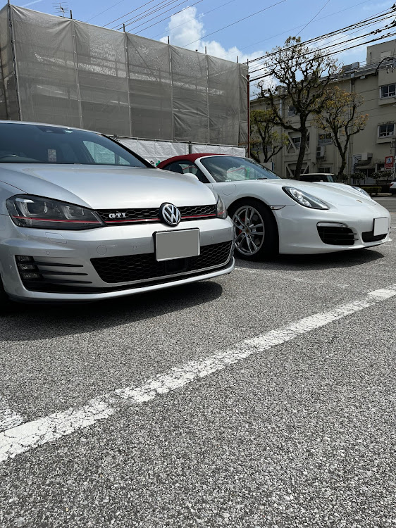 hiroki.golfgtiさんが投稿したポルシェ・ゴルフGTI・ミーティングに関するカスタム事例の投稿画像4枚目