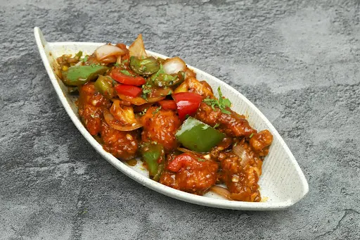 Chilli Chicken [8 Pieces]