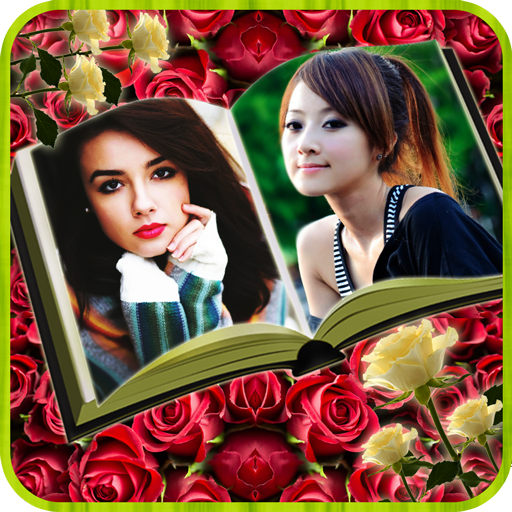 Photobook Photo Editor – Dual Frames Photo Collage