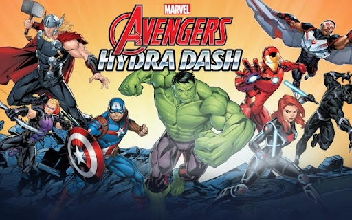 Hydra Dash Avengers Game