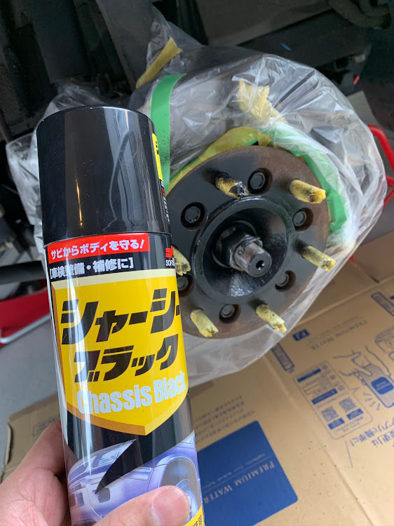 NV350キャラバンのNV350キャラバン・NISSAN・デイトナホイール・ホイール交換・#zoomerに関するカスタム事例の投稿画像3枚目