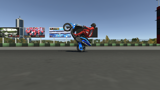 Screenshot Wheelie Asian Grau Stunt