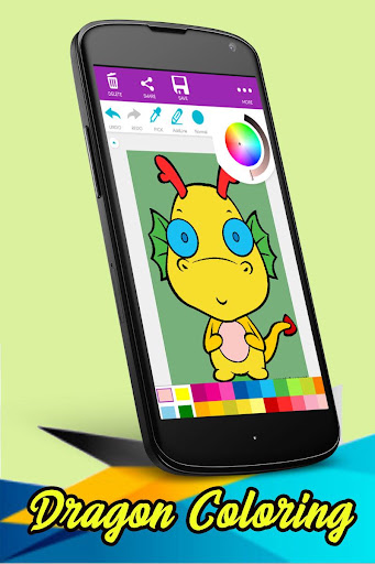 Download Coloring Book - Dragon Coloring Page Mod Apk Unlimited ...