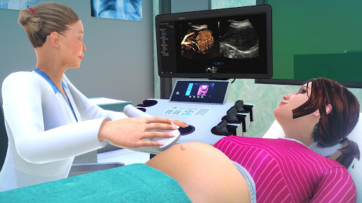 Pregnant Mother Simulator - Virtual Pregnancy Game screenshots 1