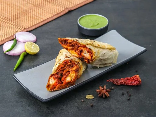 Tandoori Chicken Tikka Rumali Roll