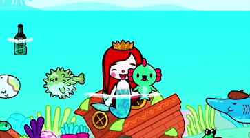 Toca Boca : Mermaid Wallpaper APK for Android Download