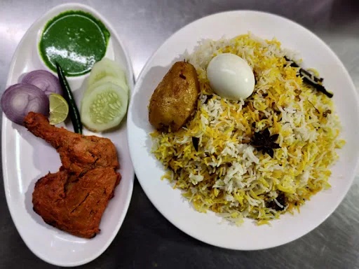 Special Tandoori Chicken Biryani [1000 ML]