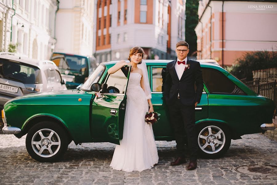 Wedding photographer Elena Shilko (candylover66). Photo of 28 September 2015