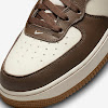 air force 1 mid '07 lx pale ivory/gum medium brown/kakao wow