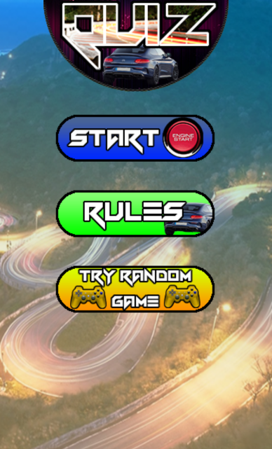 Android application Quiz for Mercedes C63 AMG Fans screenshort